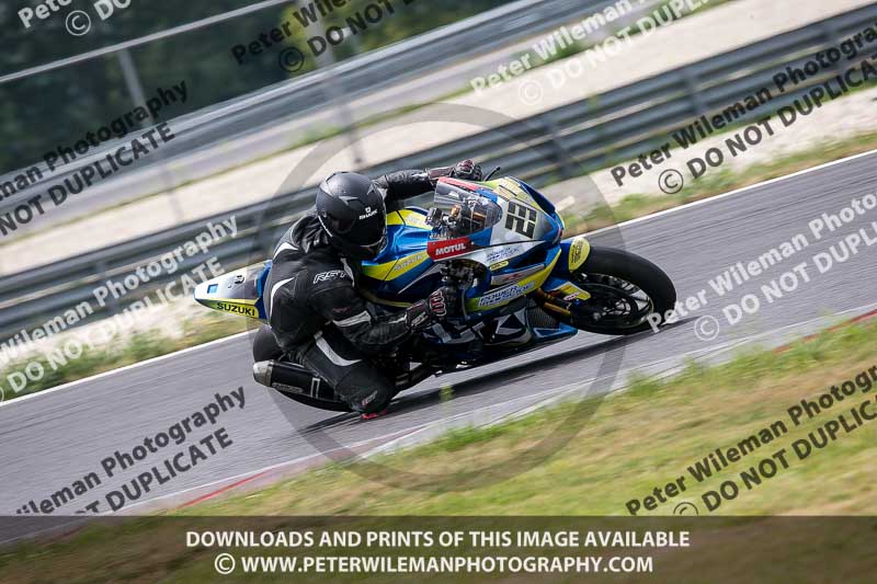 25 to 27th july 2019;Slovakia Ring;event digital images;motorbikes;no limits;peter wileman photography;trackday;trackday digital images